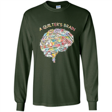 Load image into Gallery viewer, A quilter’s brain Fabrics quilting