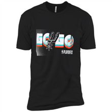Load image into Gallery viewer, Antonio Spurs Nike Black NBA Playoffs Mantra Legend