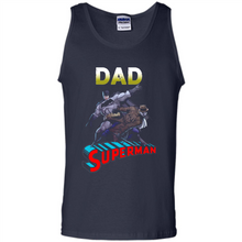 Load image into Gallery viewer, Dad Superman t-shirt - Happy Father's Day