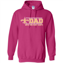 Load image into Gallery viewer, Dad #1 New Orleans Saints Shirt - Father's Day