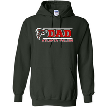 Load image into Gallery viewer, Dad #1 Atlanta Falcons Shirt - Father's Day