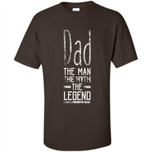 Load image into Gallery viewer, Dad gift tee. Father's Day