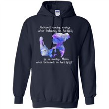 Load image into Gallery viewer, Behind Every Nurse Believes In Herself Is A Nurse Mom Gift