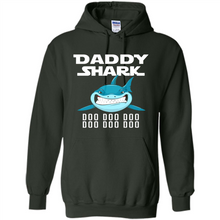 Load image into Gallery viewer, Daddy Shark T-shirt Doo Doo Doo Father’s Day Youth Kids