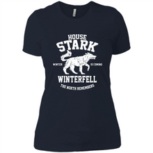 Load image into Gallery viewer, HOUSE STARK WINTER IS COMING WINTERFELL THE NORTH REMEMBERS