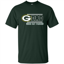 Load image into Gallery viewer, Dad #1 Green Bay Packers Shirt - Father's Day
