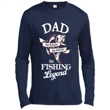 Load image into Gallery viewer, Dad The Man The Myth The Fishing Legend