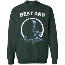 Load image into Gallery viewer, Batman Father's Day Best Dad banman Graphic