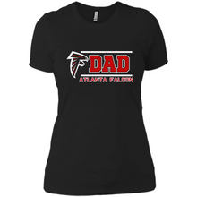 Load image into Gallery viewer, Dad #1 Atlanta Falcons Shirt - Father's Day