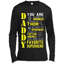 Load image into Gallery viewer, Dad Papa - Super Hero Bat T shirt Man Father Day Gift Iron