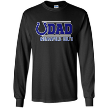 Load image into Gallery viewer, Dad #1 Indianapolis Colts Shirt - Father's Day 2019