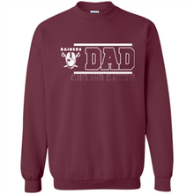 Load image into Gallery viewer, Dad #1 Oakland Raiders Shirt - Father's Day