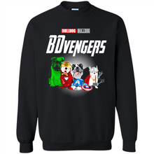 Load image into Gallery viewer, BDvengers Funny Bulldog Avengers Gift Shirt For Marvel Fan