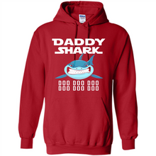 Load image into Gallery viewer, Daddy Shark T-shirt Doo Doo Doo Father’s Day Youth Kids