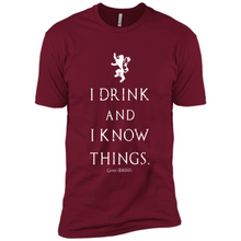 Load image into Gallery viewer, I Drink And I Know Things Game Of Thrones