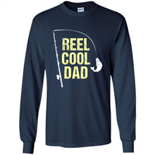Load image into Gallery viewer, Cool Fishing Dad Shirt Funny Fathers Day Gift for Fisherman
