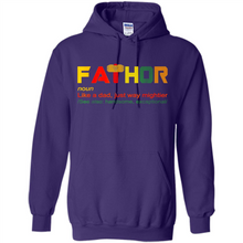 Load image into Gallery viewer, Mens Fa-Thor Like Dad Shirt - Fathers Day