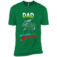 Load image into Gallery viewer, Dad Superman t-shirt - Happy Father's Day