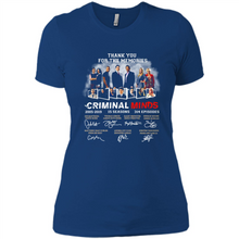 Load image into Gallery viewer, Thank You For The Memories Criminal Minds Signature