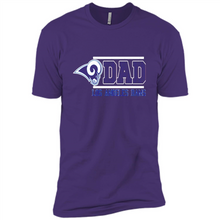 Load image into Gallery viewer, Dad #1 Los Angeles Rams Shirt - Father's Day