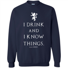 Load image into Gallery viewer, I Drink And I Know Things Game Of Thrones