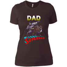 Load image into Gallery viewer, Dad Superman t-shirt - Happy Father's Day