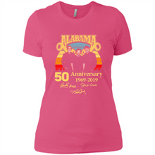 Load image into Gallery viewer, Alabama 50th Anniversary 1969 2019 Signature
