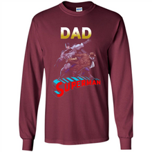 Load image into Gallery viewer, Dad Superman t-shirt - Happy Father's Day