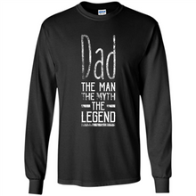 Load image into Gallery viewer, Dad gift tee. Father's Day