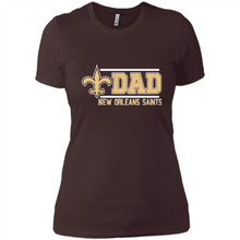 Load image into Gallery viewer, Dad #1 New Orleans Saints Shirt - Father's Day
