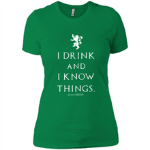 Load image into Gallery viewer, I Drink And I Know Things Game Of Thrones