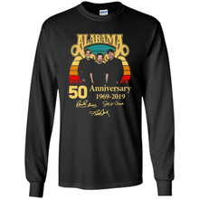 Load image into Gallery viewer, Alabama 50th Anniversary 1969 2019 Signature
