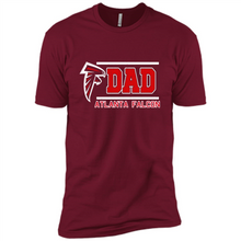 Load image into Gallery viewer, Dad #1 Atlanta Falcons Shirt - Father's Day
