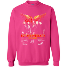 Load image into Gallery viewer, Aerosmith 50th Anniversary 1970 2020 Signature