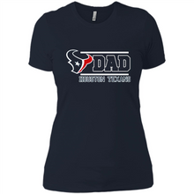 Load image into Gallery viewer, Dad #1 Houston Texans Shirt - Father's Day