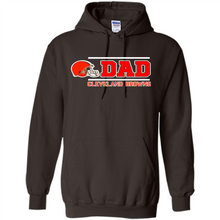 Load image into Gallery viewer, Dad #1 Cleveland Browns Shirt Father's Day