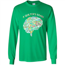 Load image into Gallery viewer, A quilter’s brain Fabrics quilting