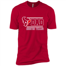 Load image into Gallery viewer, Dad #1 Houston Texans Shirt - Father's Day