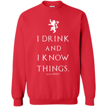 Load image into Gallery viewer, I Drink And I Know Things Game Of Thrones
