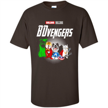 Load image into Gallery viewer, BDvengers Funny Bulldog Avengers Gift Shirt For Marvel Fan