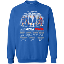 Load image into Gallery viewer, Thank You For The Memories Criminal Minds Signature