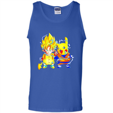 Load image into Gallery viewer, Pikachu And Songoku Pokemon Dragon Ball Mashup