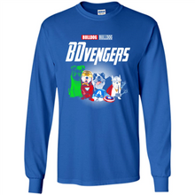 Load image into Gallery viewer, BDvengers Funny Bulldog Avengers Gift Shirt For Marvel Fan