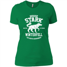 Load image into Gallery viewer, HOUSE STARK WINTER IS COMING WINTERFELL THE NORTH REMEMBERS