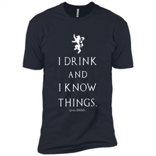 Load image into Gallery viewer, I Drink And I Know Things Game Of Thrones