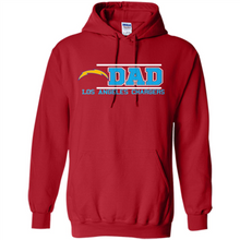 Load image into Gallery viewer, Dad #1 Los Angeles Chargers Shirt Father's Day