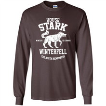 Load image into Gallery viewer, HOUSE STARK WINTER IS COMING WINTERFELL THE NORTH REMEMBERS