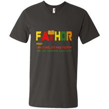 Load image into Gallery viewer, Mens Fa-Thor Like Dad Shirt - Fathers Day