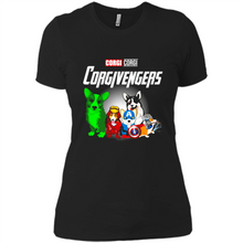Load image into Gallery viewer, Corgivengers Funny Corgi Avengers Gift Shirt For Marvel
