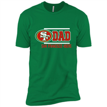 Load image into Gallery viewer, Dad #1 San Francisco 49ers Shirt - Father's Day